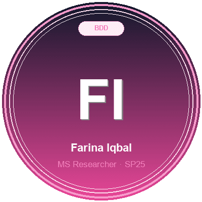 Farina Iqbal