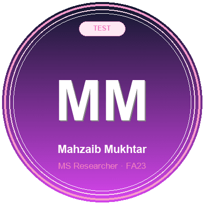Mahzaib Mukhtar
