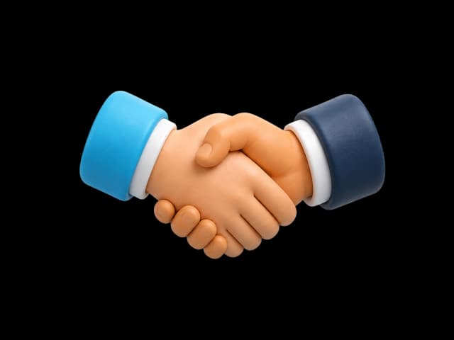People, Collaborators & Institutional Partners 3D Illustration